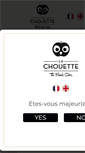 Mobile Screenshot of lachouettecider.com